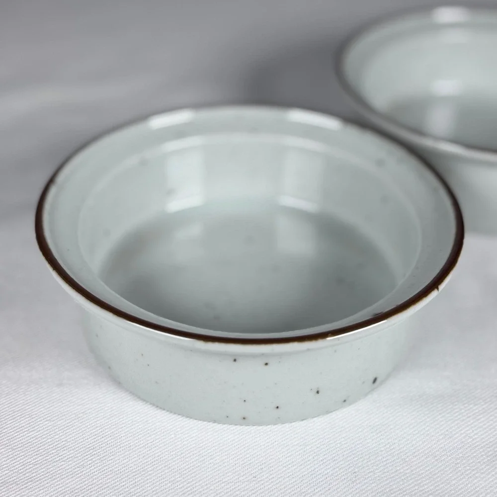 2 Vintage Dansk Brown‎ Mist Niels Refsgaard Bowls - Multiple Sets Available